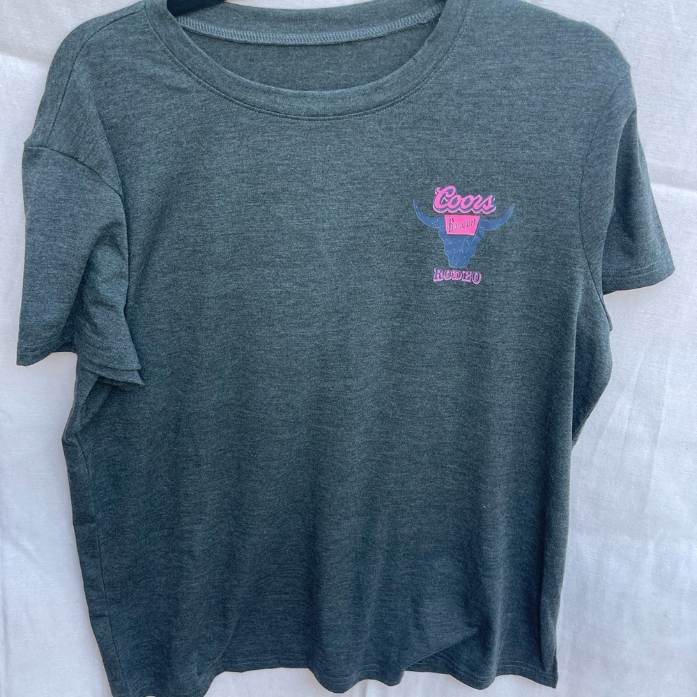 Coors Light Gray T-Shirt